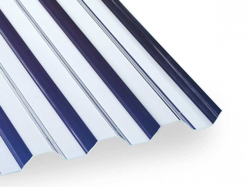Guttagliss PVC trapez 2x1,09m  modromléčná