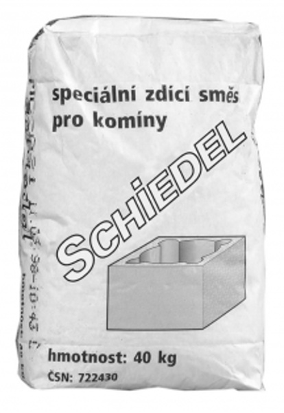 Maltová směs Schiedel 25 kg