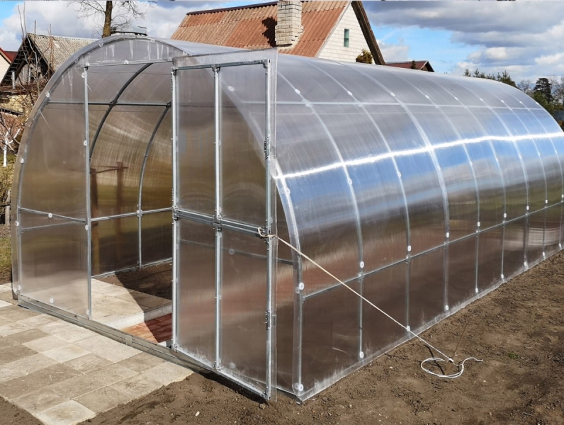 Gutta Gardentec Classic T polykarbonátový skleník Profi 6 x 3 m 