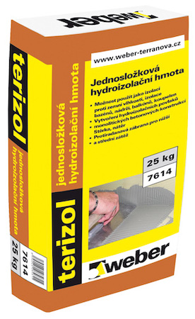 Terizol hydroizolační hmota 20 kg