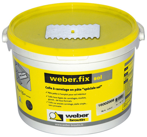 weberfix sol disperzní tmel na dlažbu 8 kg